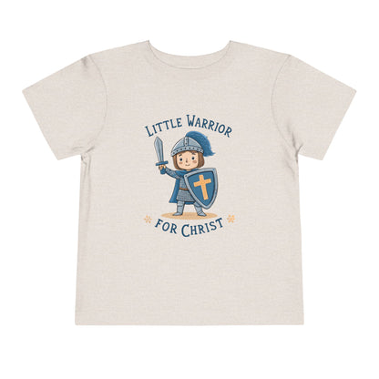 Toddler Tee - Little Warrior for Christ