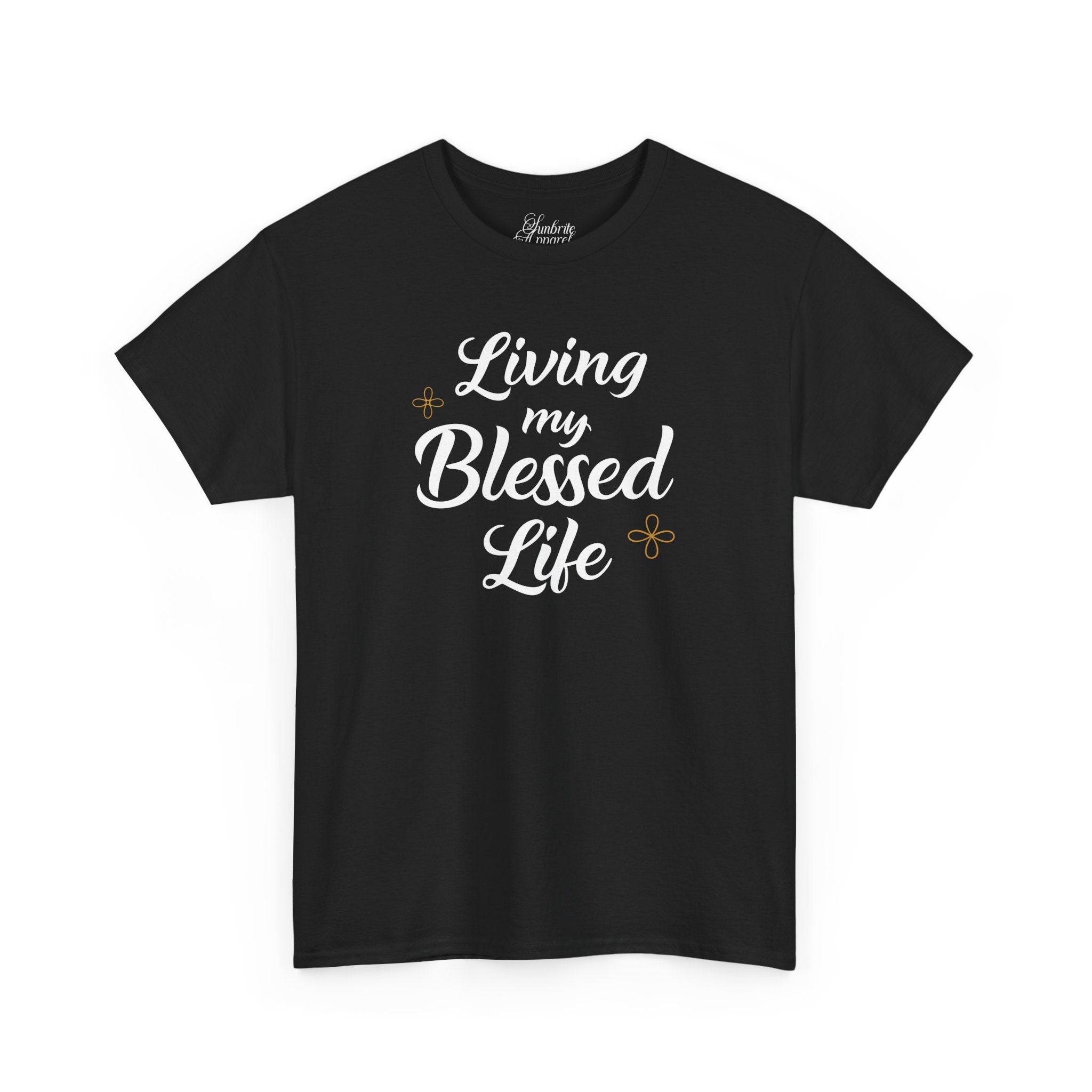 Living My Blessed Life Unisex Cotton Tee