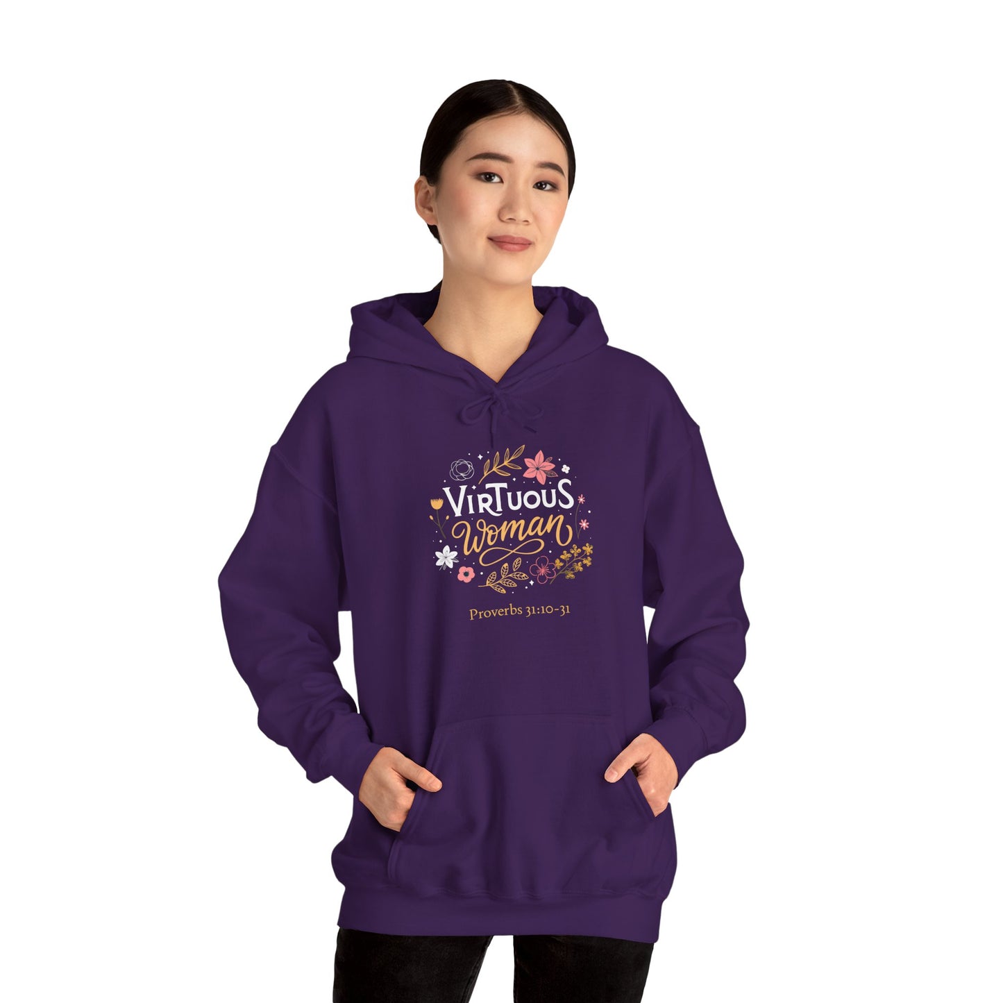 Hooded Sweatshirt - Proverbs 31 Virtuous Woman