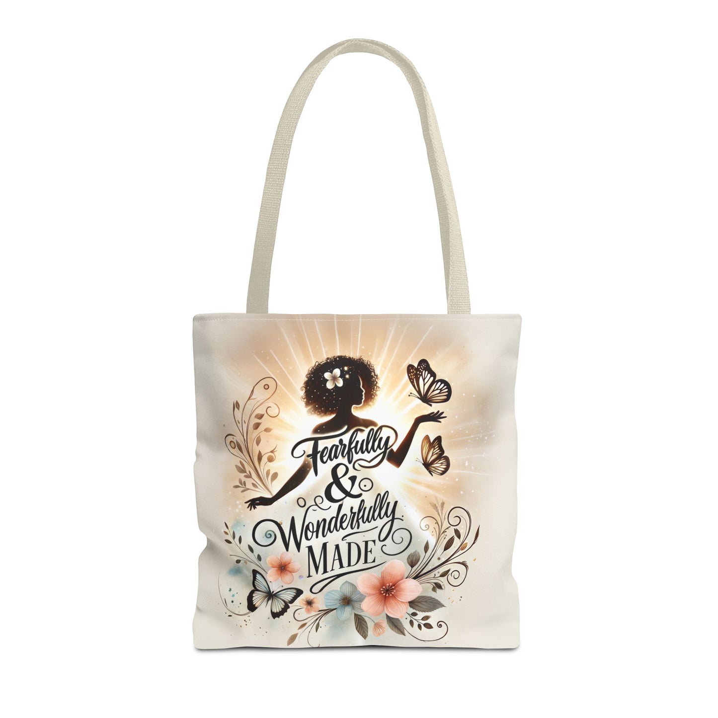 Fearfully & Wonderfully Made Tote Bag