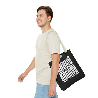 Believe in Him, Receive His Promise - Tote Bag