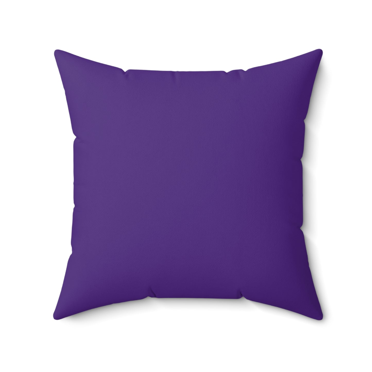 Spun Polyester Square Pillow