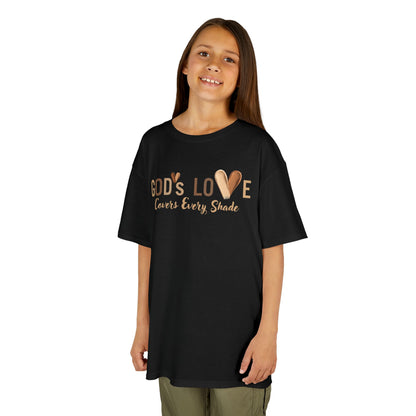 Kids Tee - God's Love Covers Every Shade