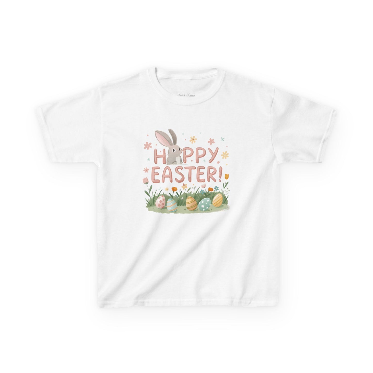 Kids Easter Bunny Tee - Happy Easter