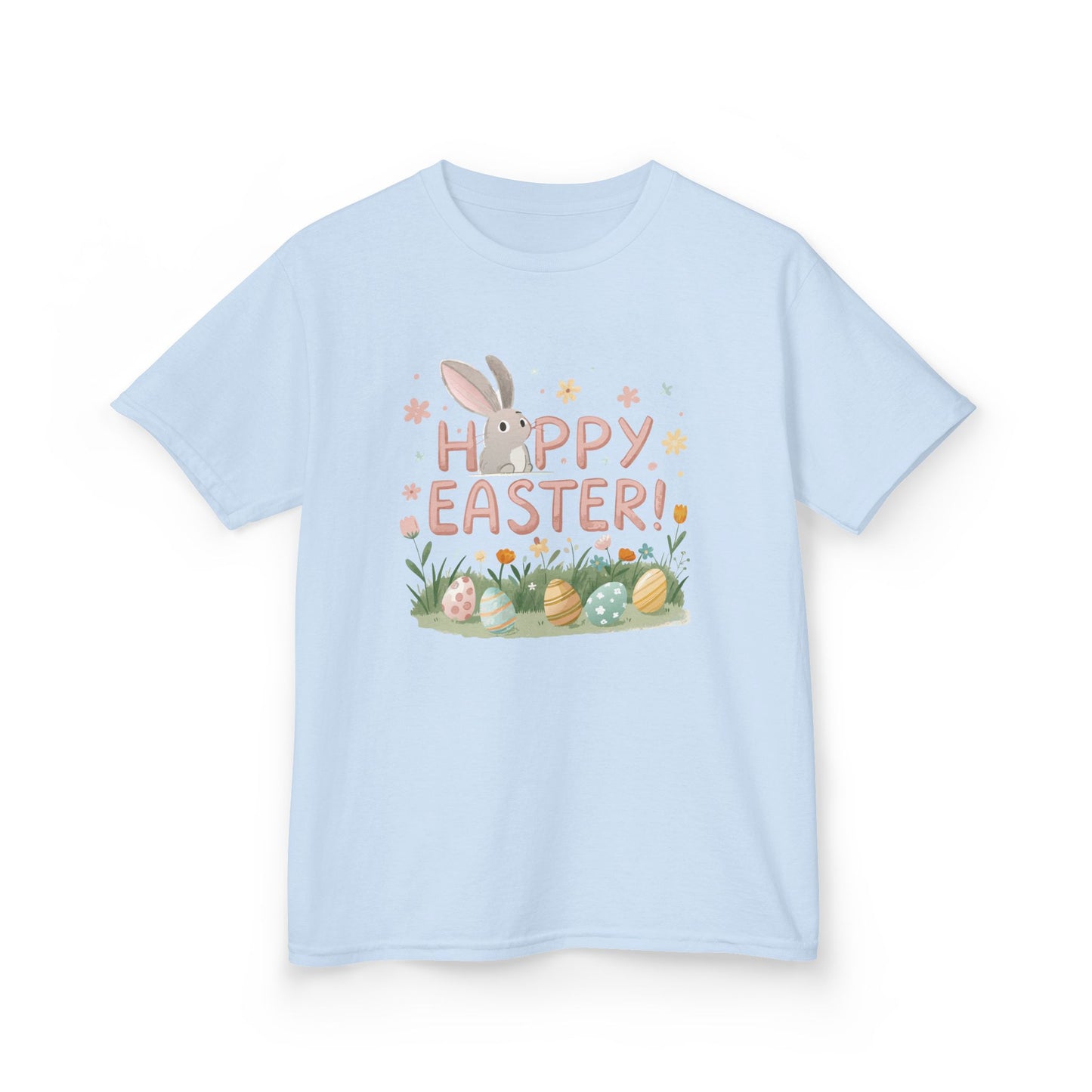 Kids Easter Bunny Tee - Happy Easter