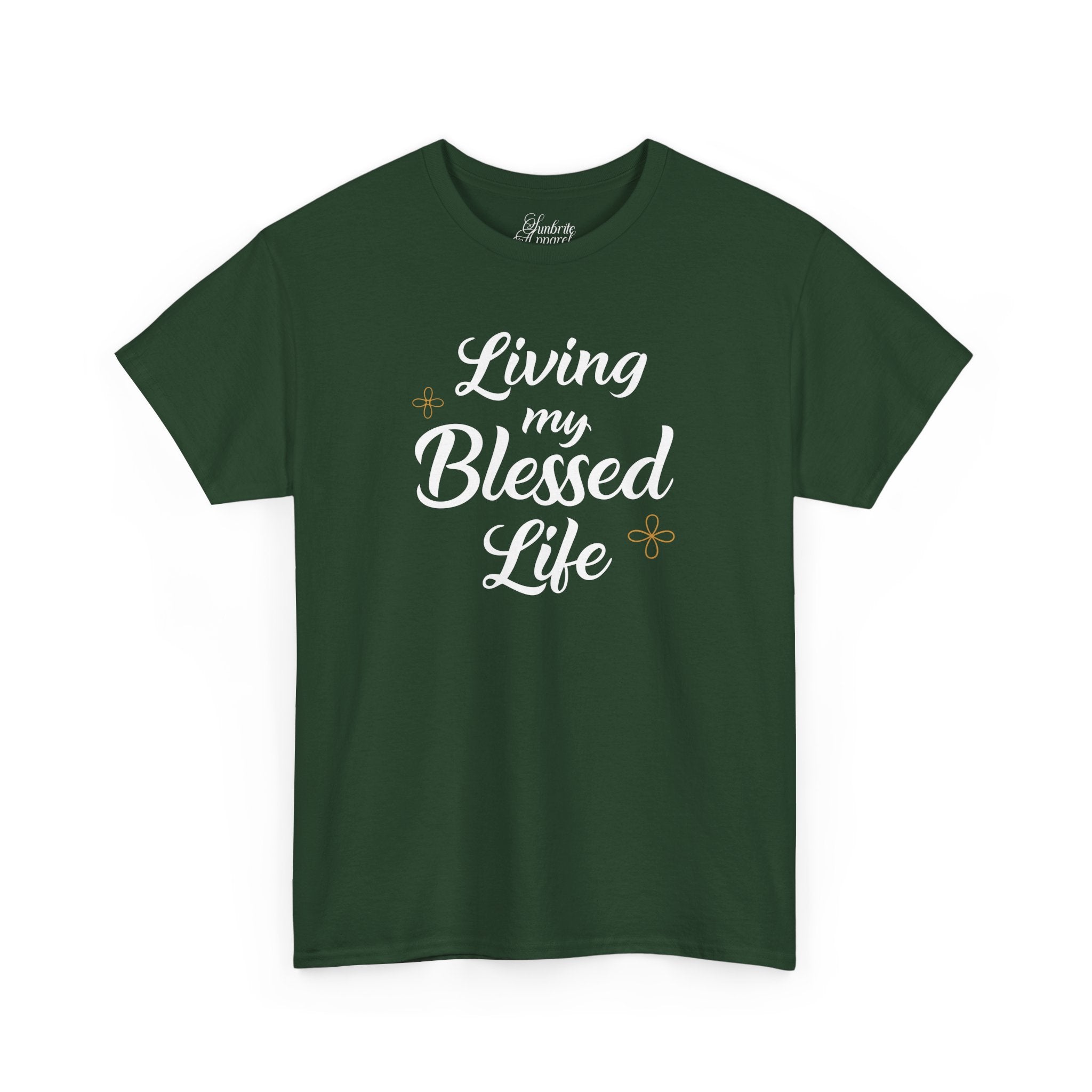 Living My Blessed Life Unisex Cotton Tee