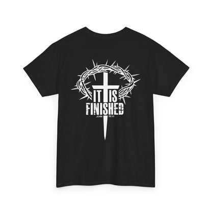 Easter Unisex Tee - It Is Finished Design