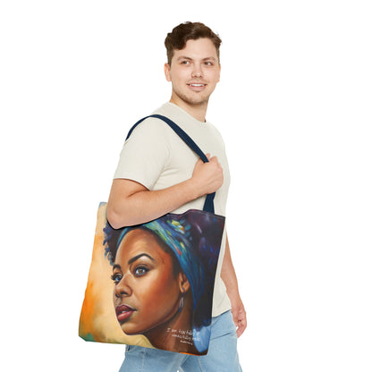 Art Tote Bag - Fearfully & Wonderfully Made Design