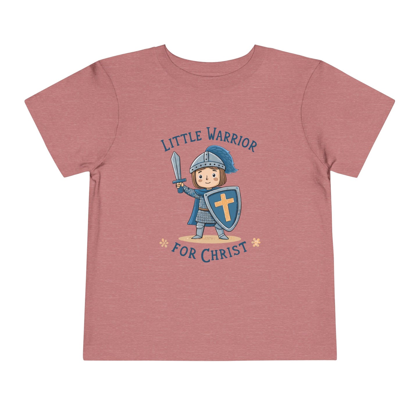 Toddler Tee - Little Warrior for Christ