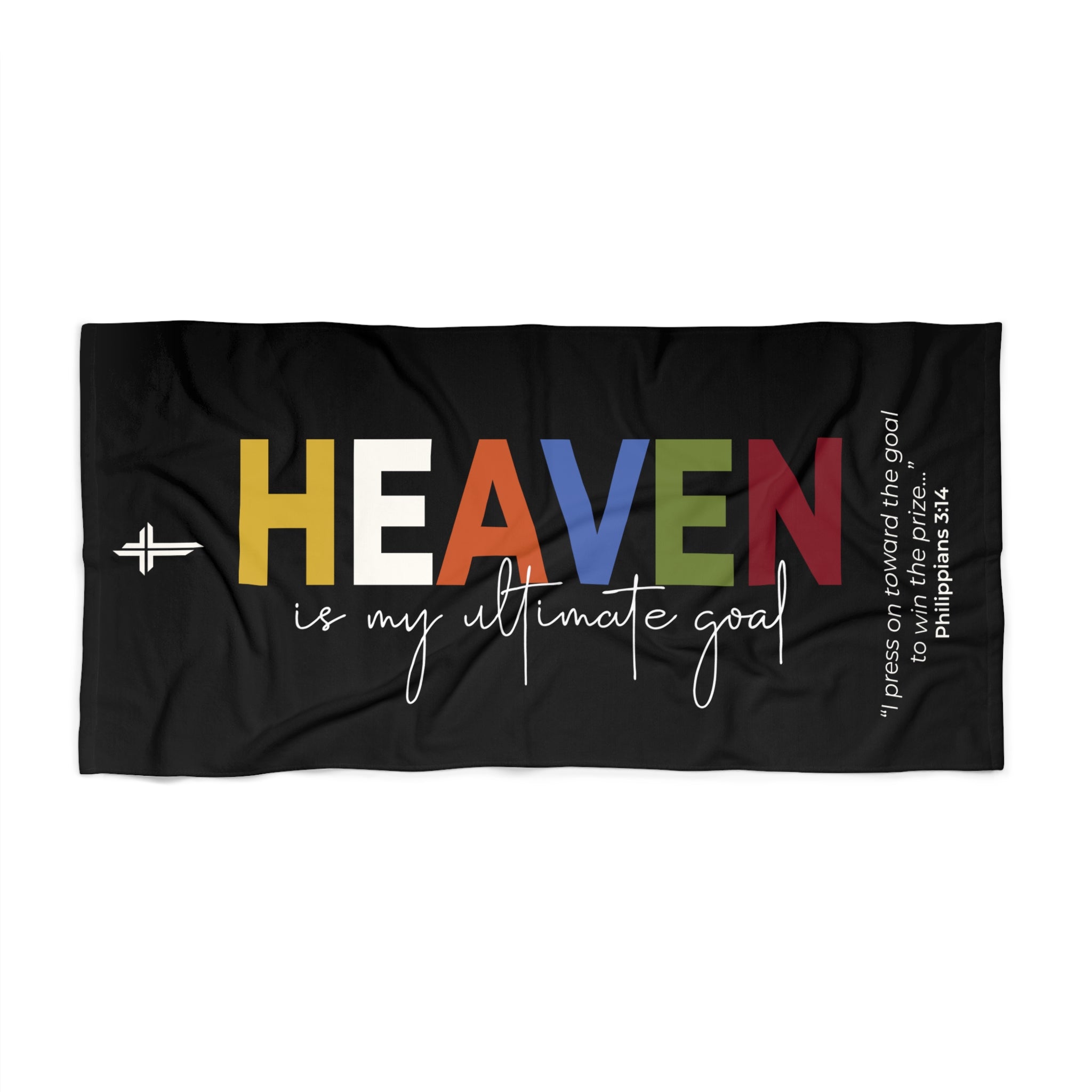 Beach Towel - Heaven is my Ultimate Goal