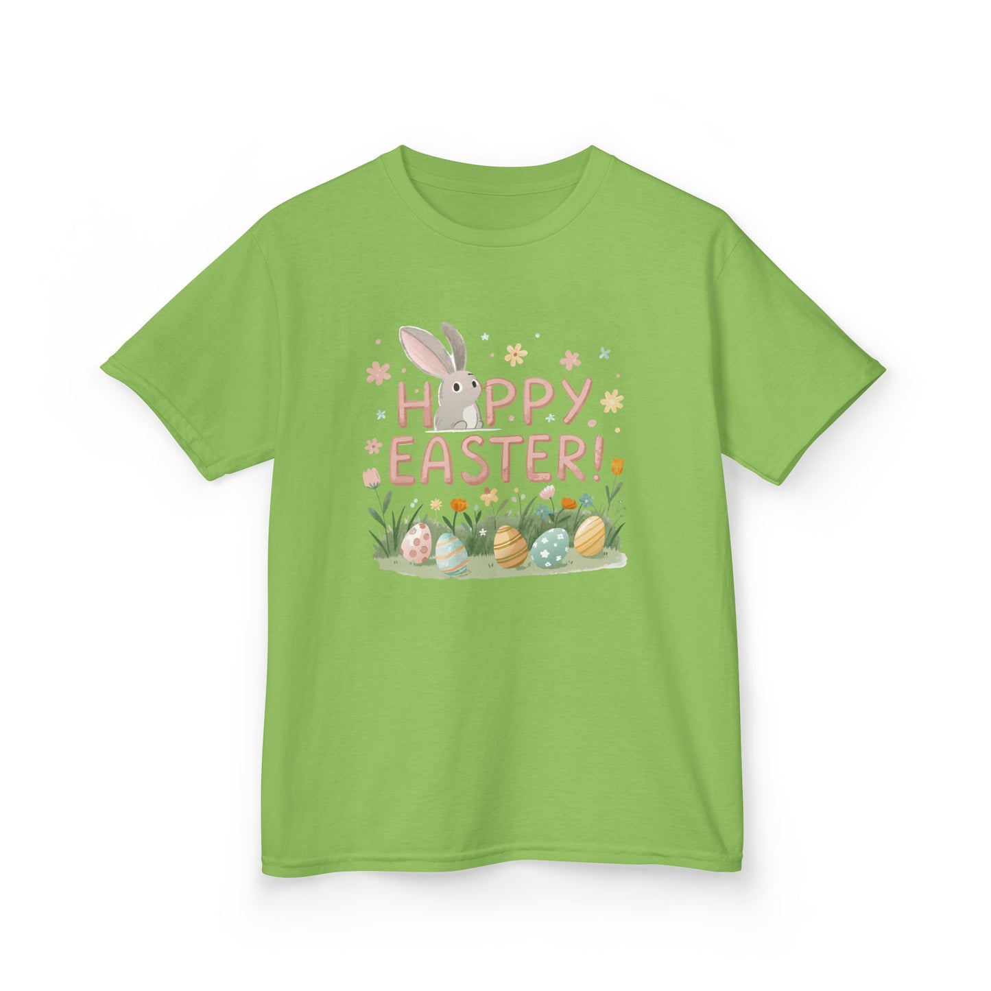 Kids Easter Bunny Tee - Happy Easter