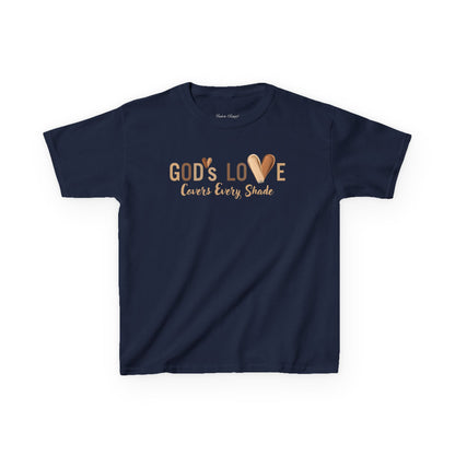 Kids Tee - God's Love Covers Every Shade