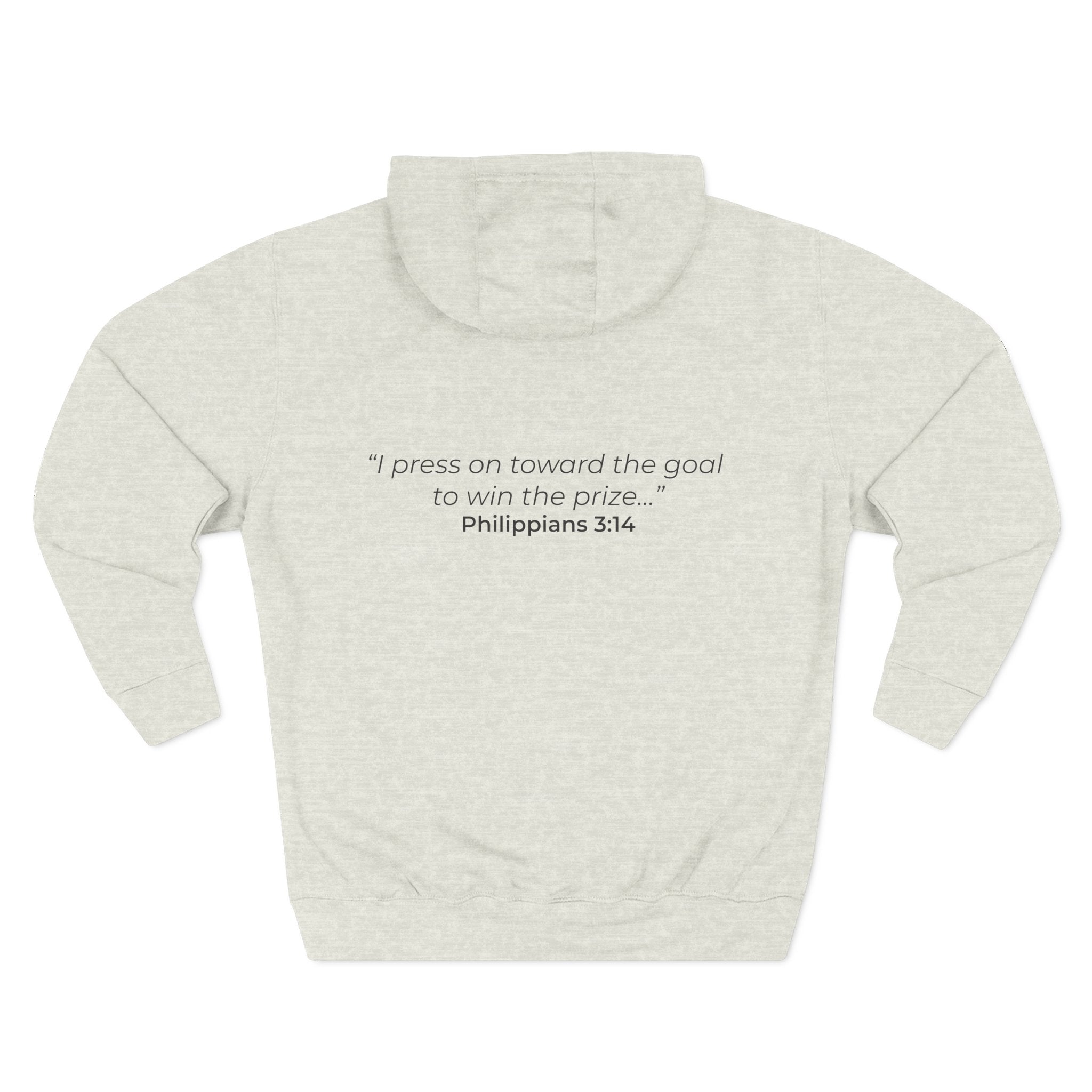 Fleece Hoodie - Heaven is my ultimate goal