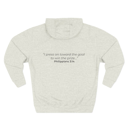 Fleece Hoodie - Heaven is my ultimate goal