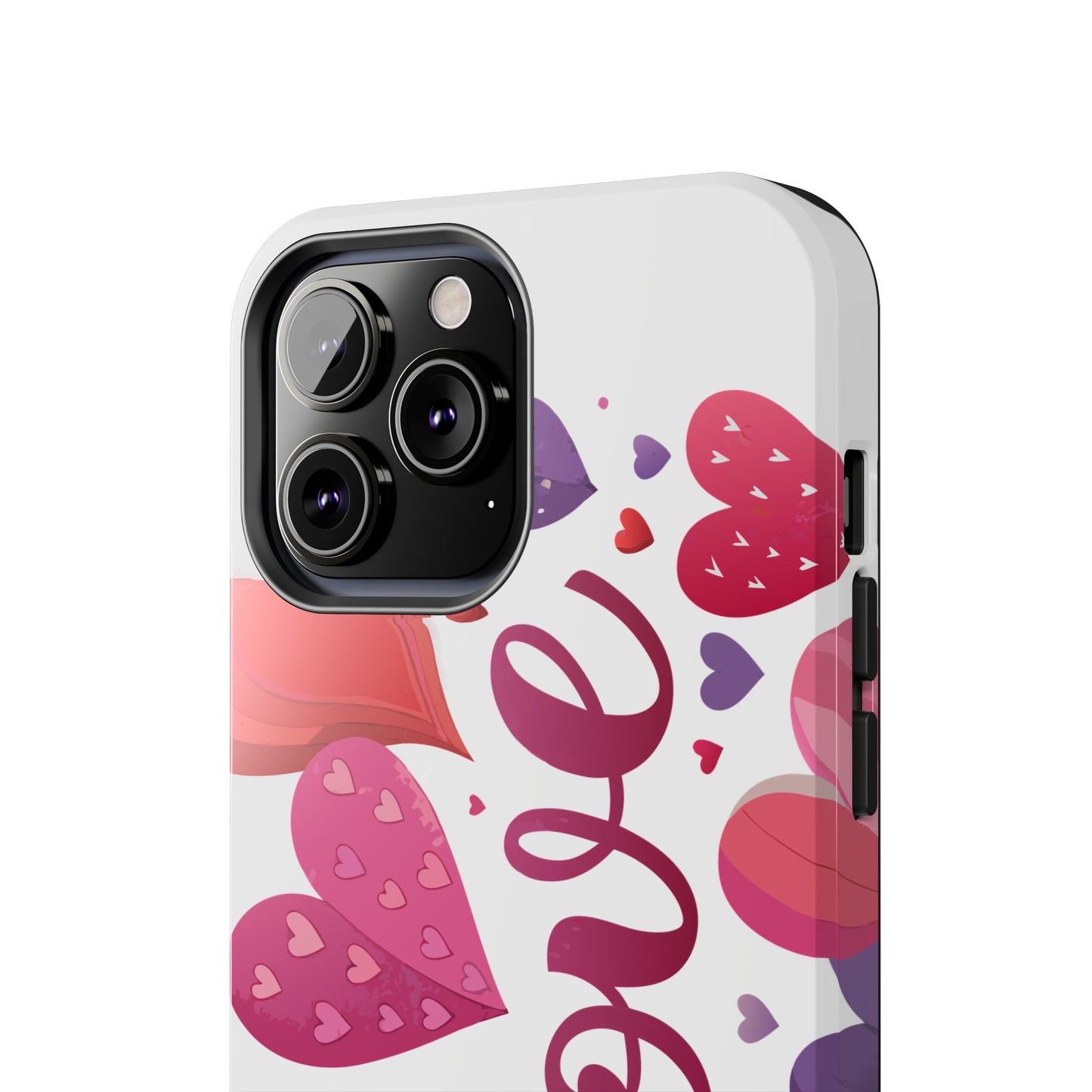 Love & Hearts Tough Valentine Phone Cases