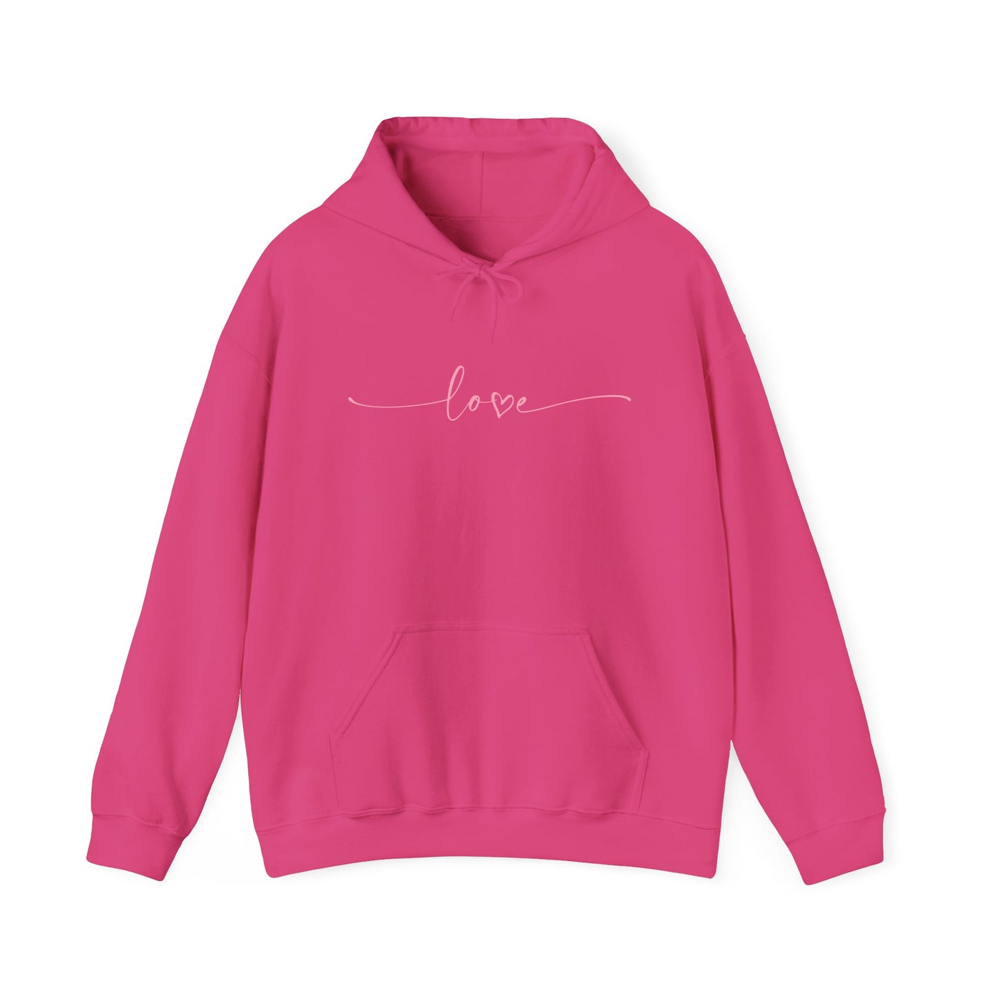 Love Valentine Hooded Sweatshirt