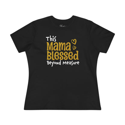 Blessed Mama - Cotton Tee