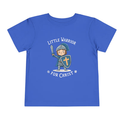 Toddler Tee - Little Warrior for Christ