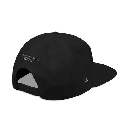Snapback Cap Heaven is my Ultimate Goal Embroidery Hat