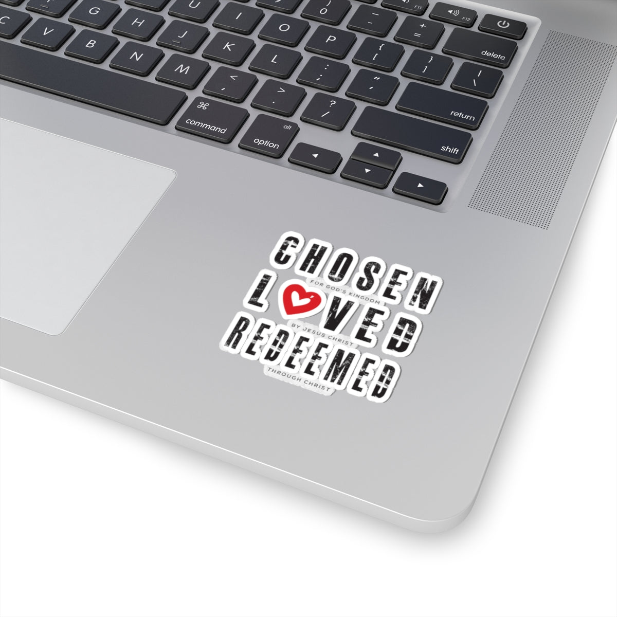 Chosen, Loved, and Redeemed Stickers