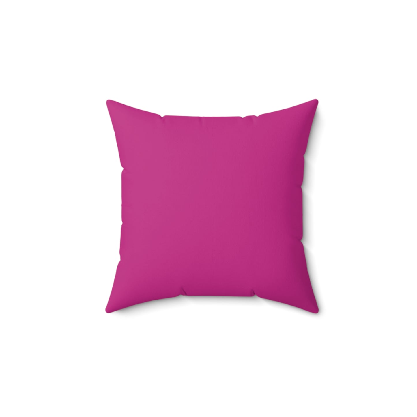 Chosen, Loved, Redeemed Valentine Square Pillow