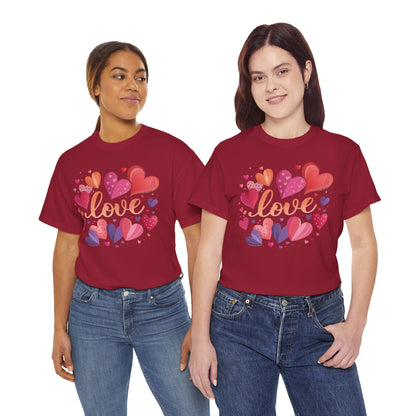 Love Unisex Tee - Spread the Love - Valentine