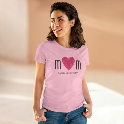 "Mom" A Gem Like No Other - Women's Cotton Tee – Perfect Gift for Mother's Day