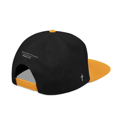 Snapback Cap Heaven is my Ultimate Goal Embroidery Hat