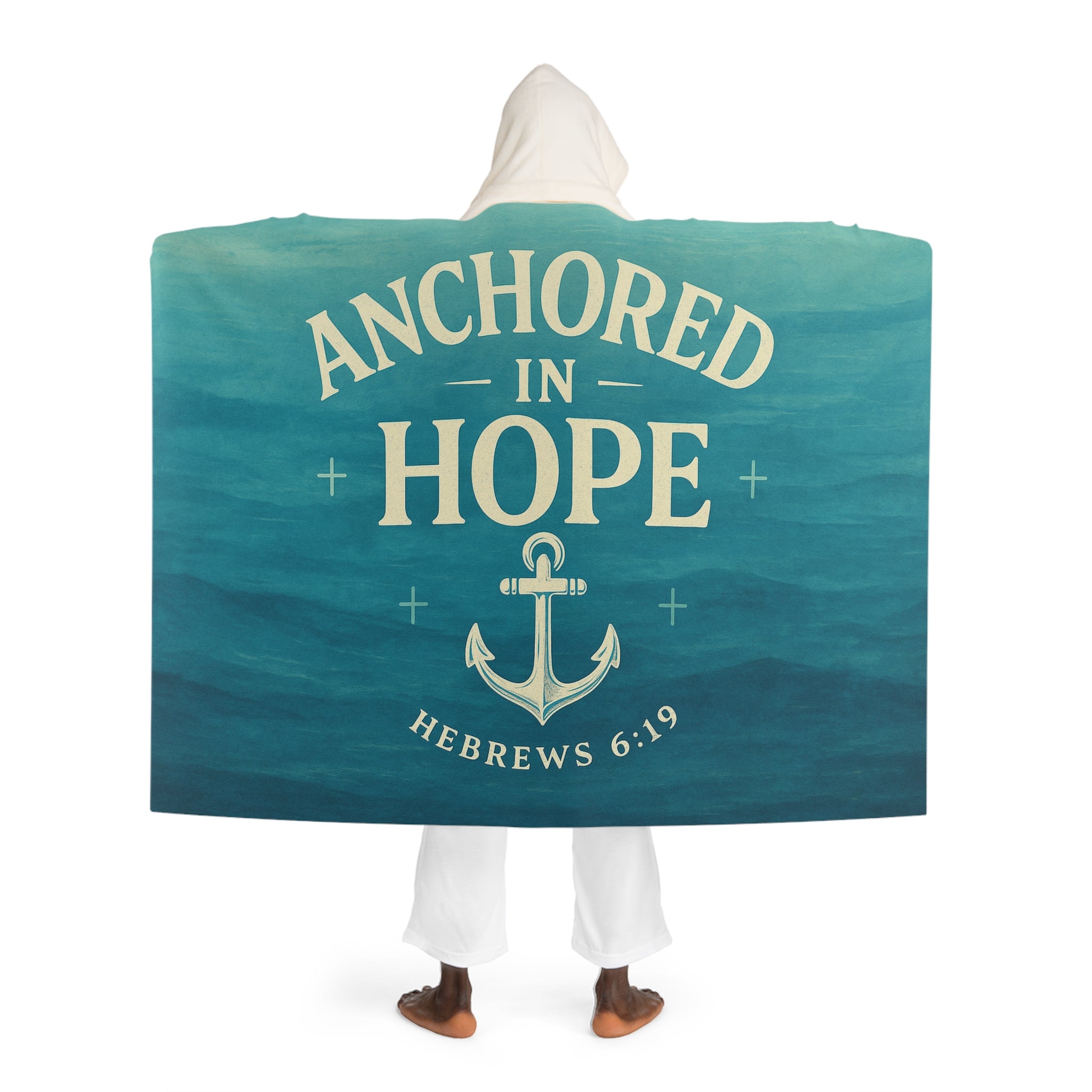 Sherpa Blanket - Anchored in Hope