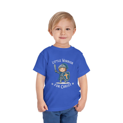 Toddler Tee - Little Warrior for Christ