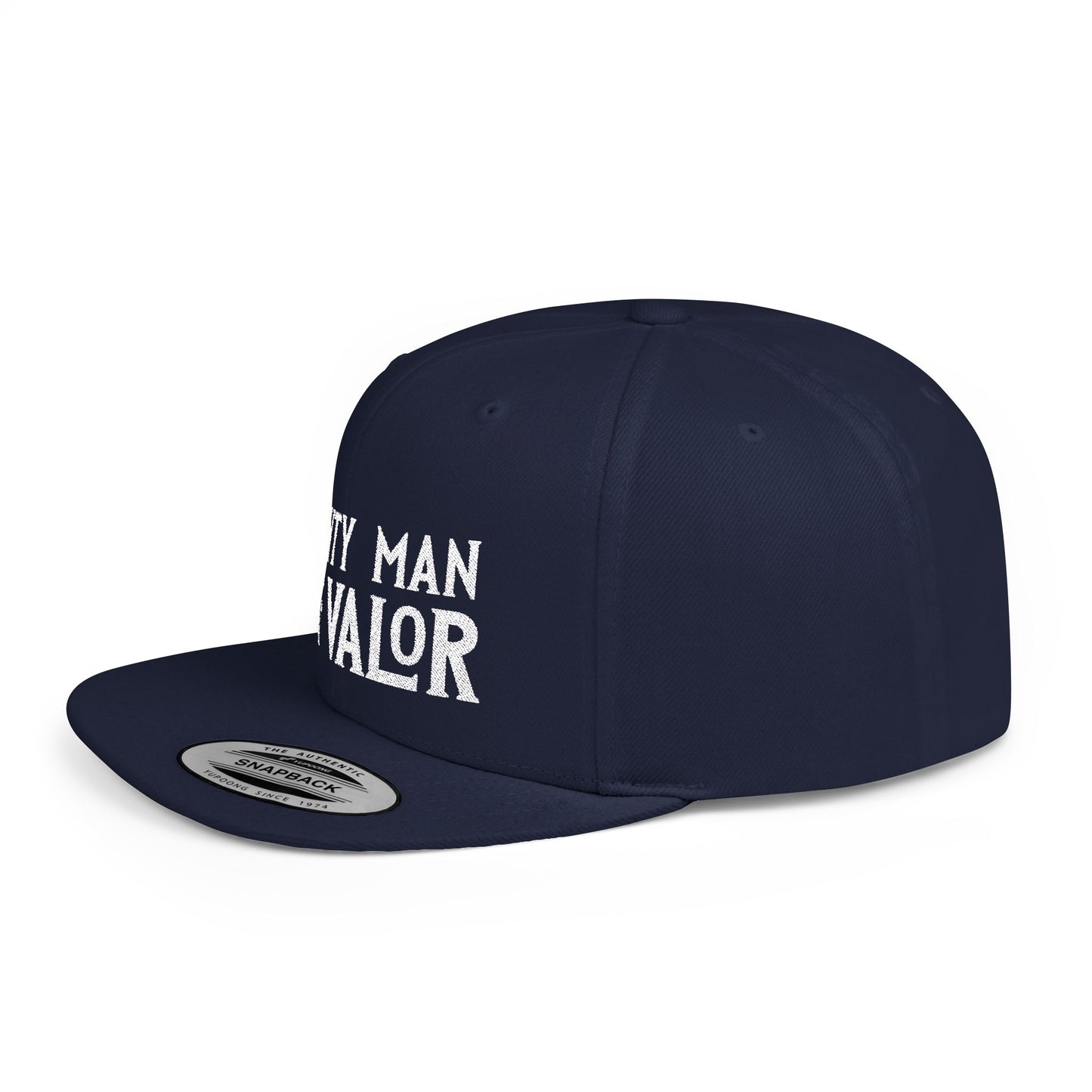 Snapback Cap Mighty Man of Valor Hat