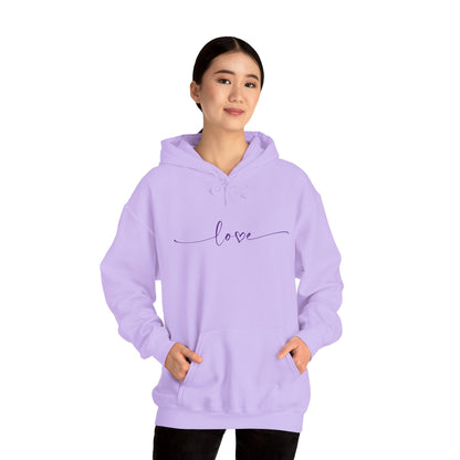 Love Valentine Hooded Sweatshirt