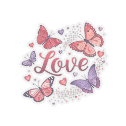 Love & Butterflies Stickers - Valentine