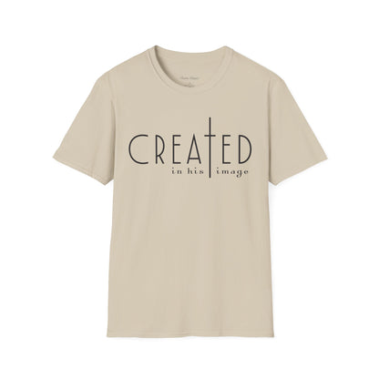 Created in His Image - Unisex T-Shirt