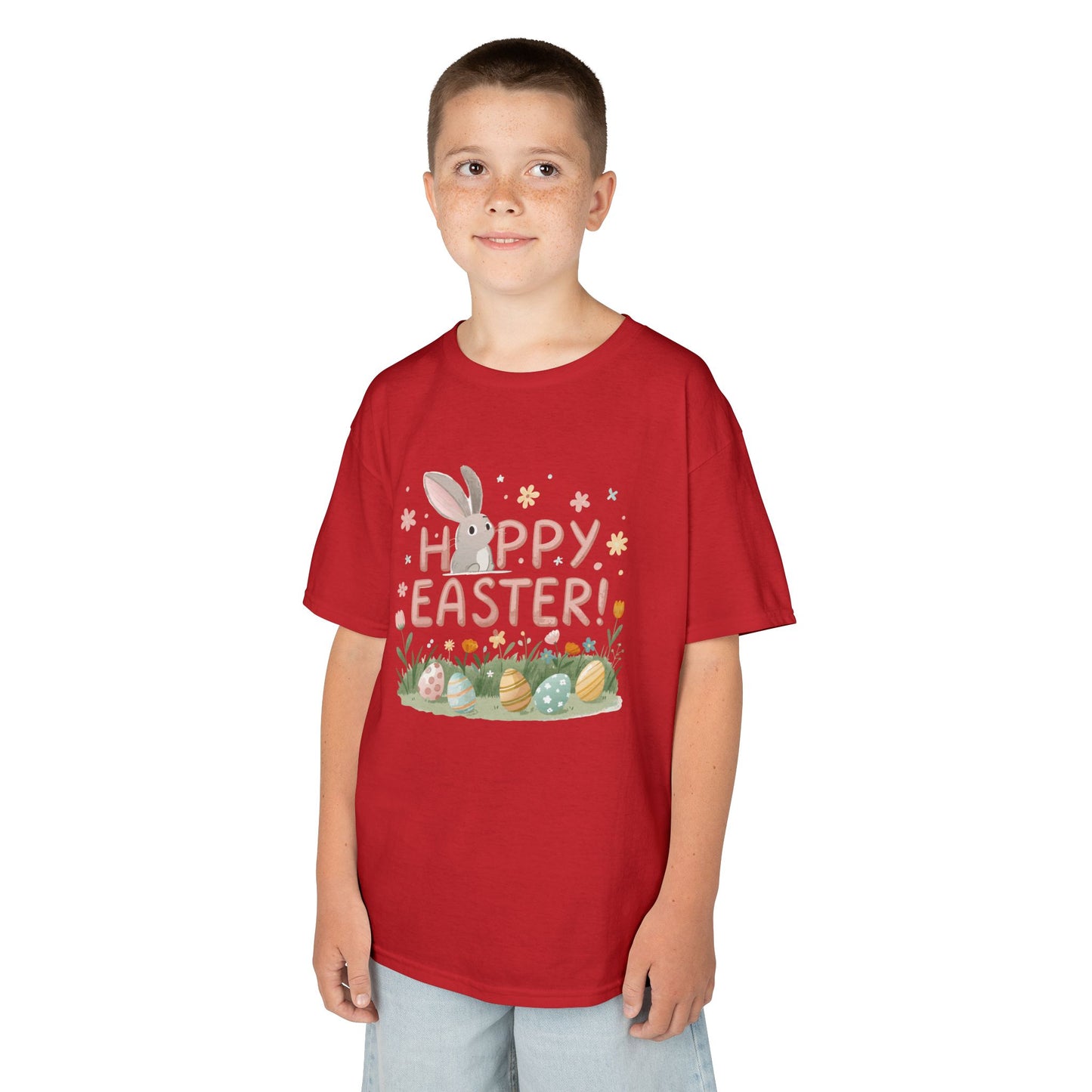 Kids Easter Bunny Tee - Happy Easter