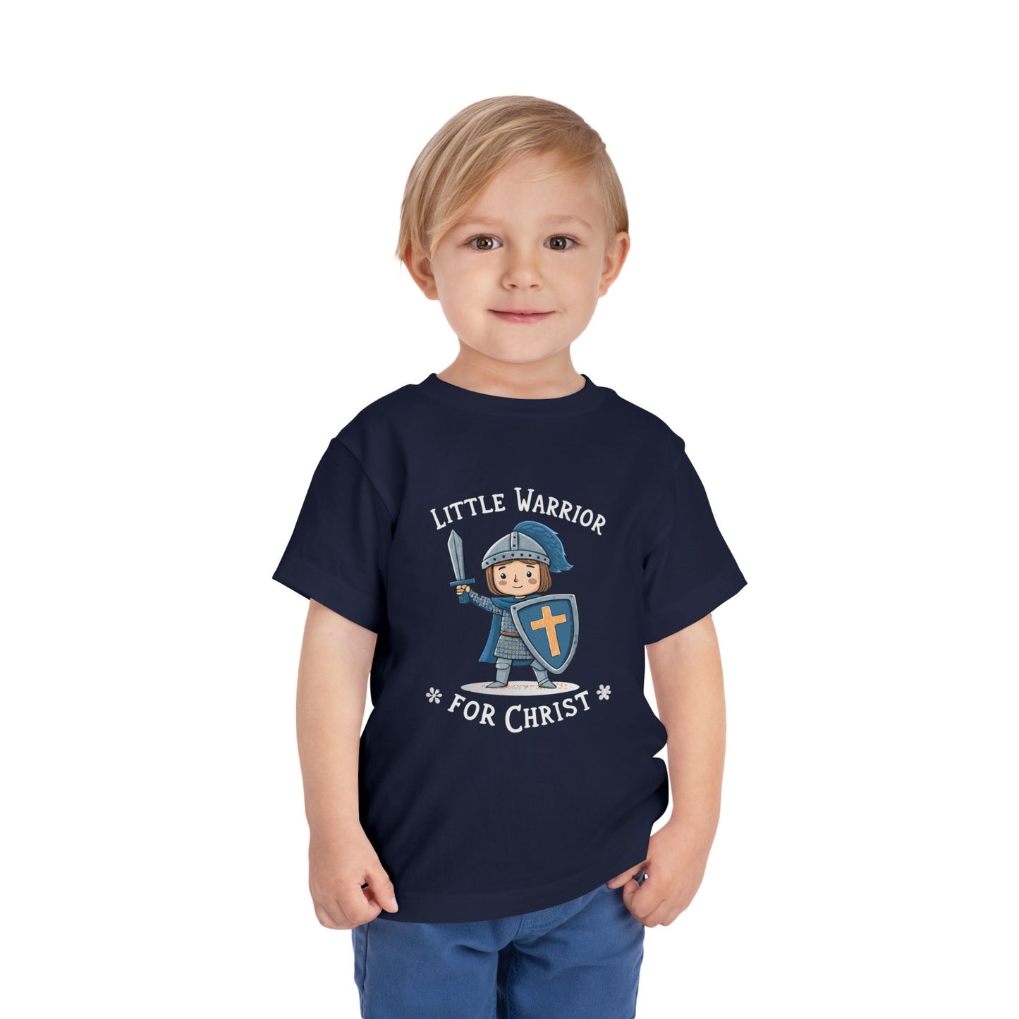 Toddler Tee - Little Warrior for Christ