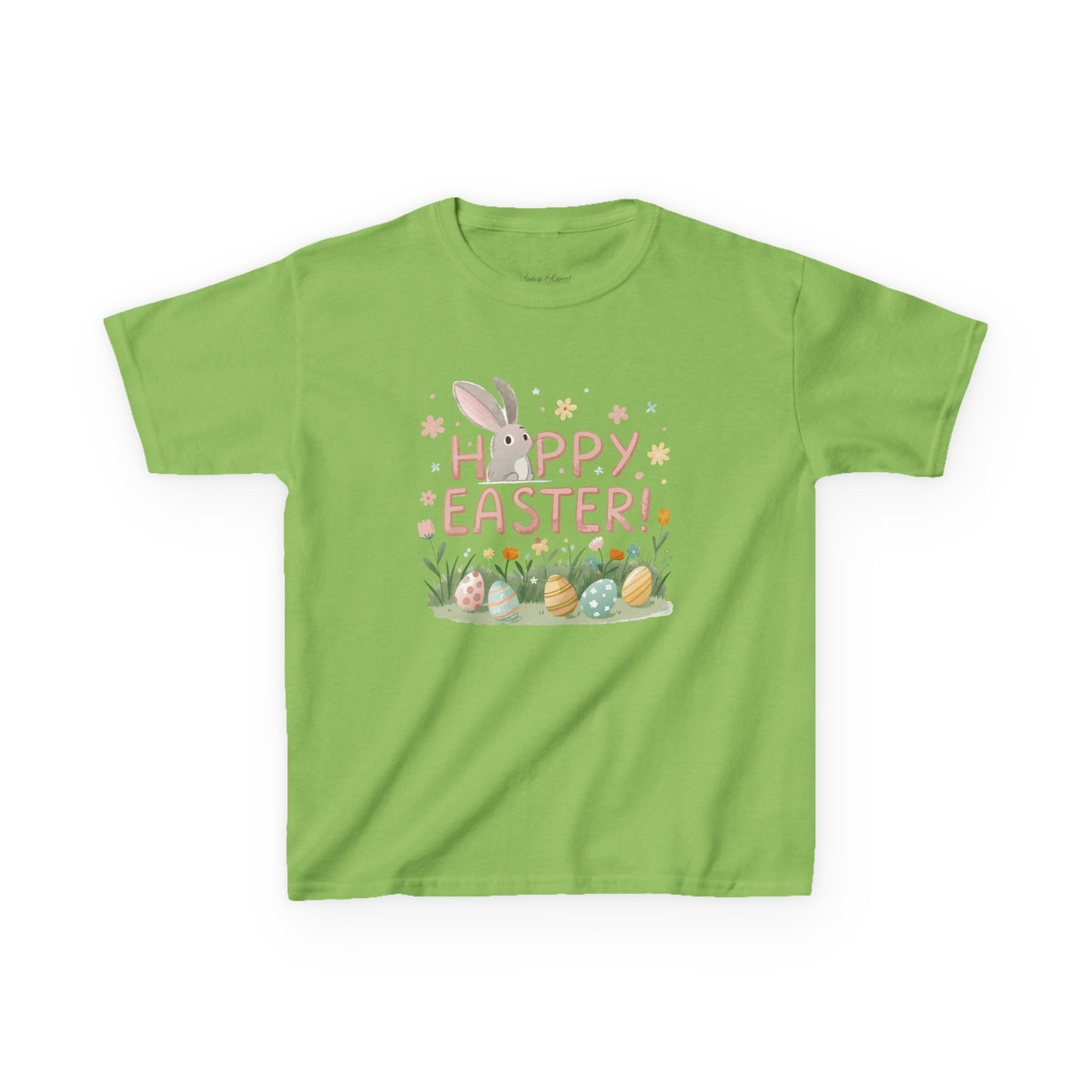 Kids Easter Bunny Tee - Happy Easter