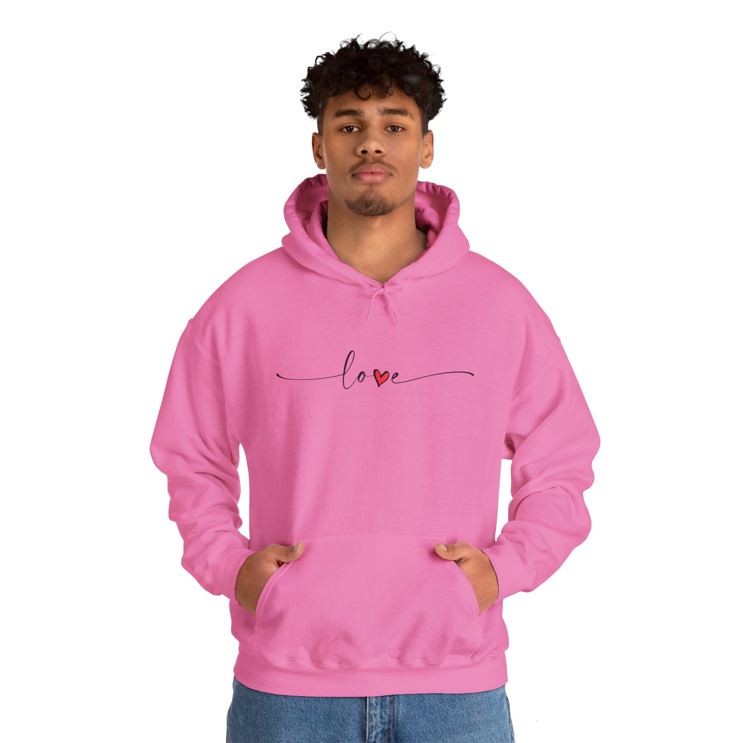 Love Valentine Hooded Sweatshirt