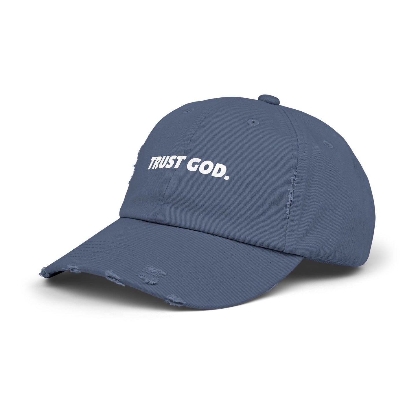 Distressed Cap - Trust God