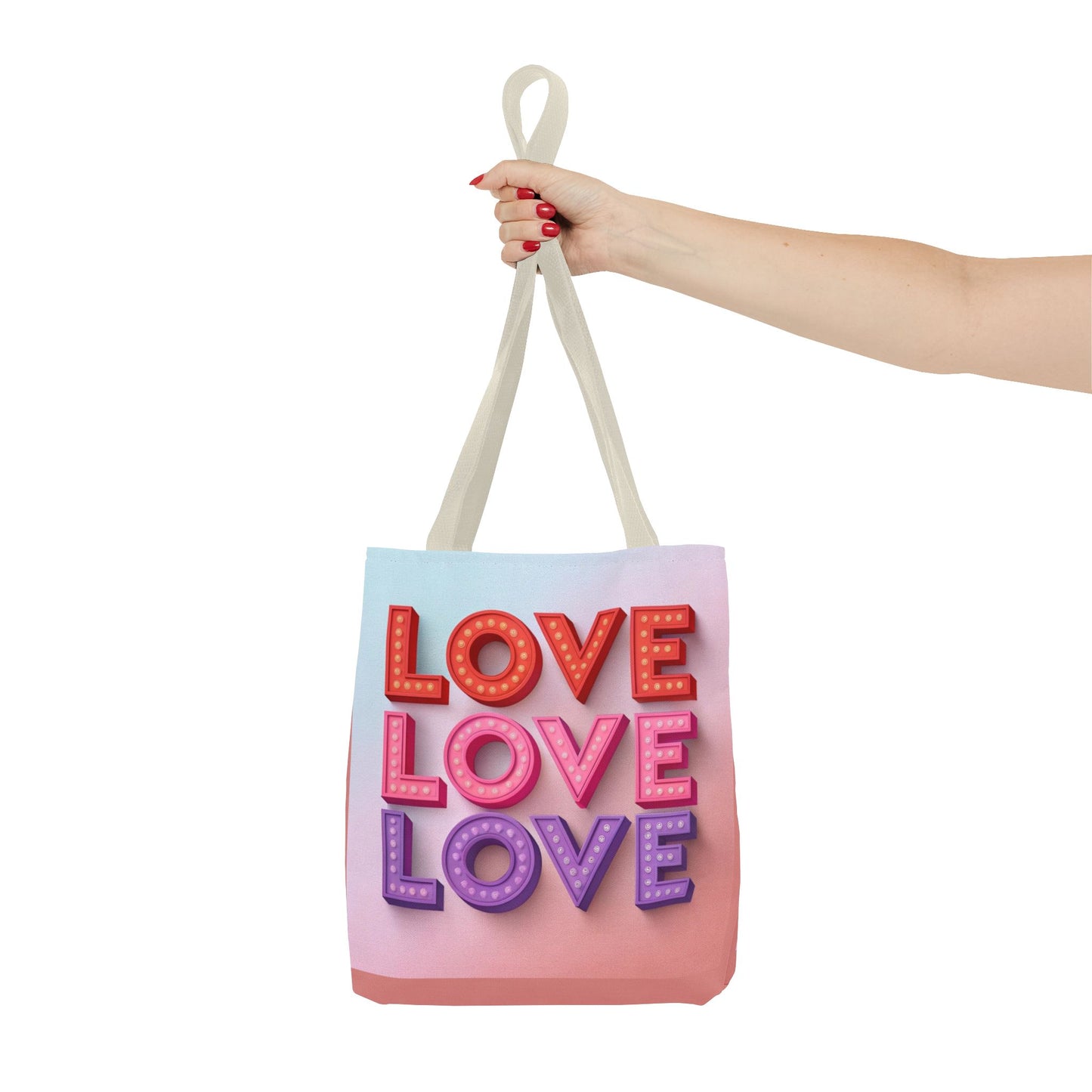 LOVE Tote Bag