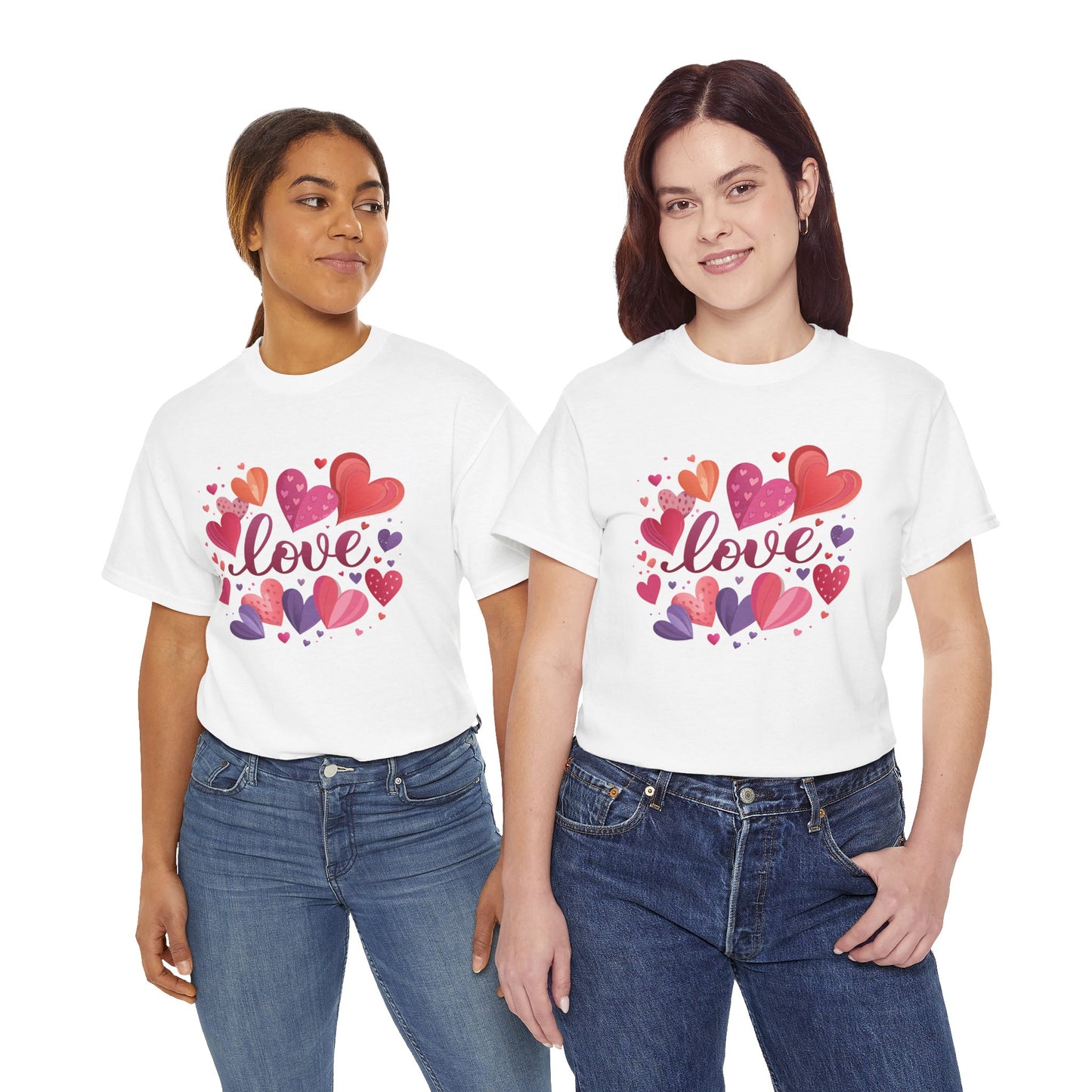 Love Unisex Tee - Spread the Love - Valentine