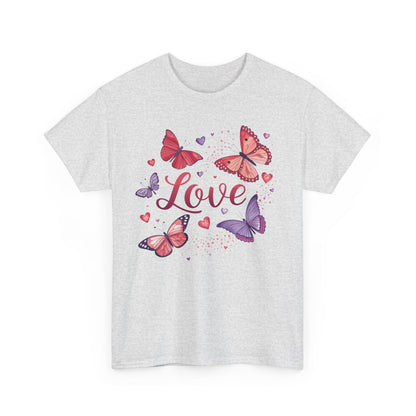 Love Valentine Butterfly T-Shirt