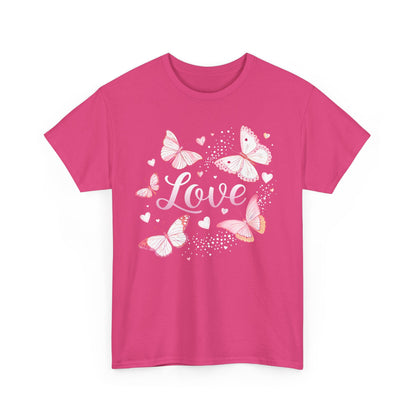 Love Valentine Butterfly T-Shirt