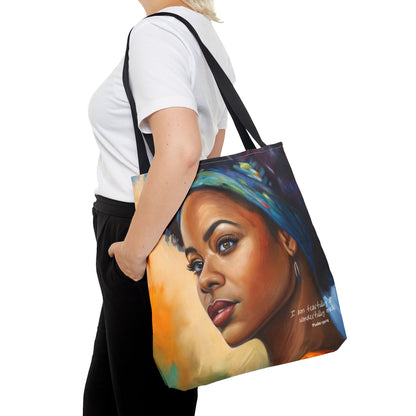 Art Tote Bag - Fearfully & Wonderfully Made Design