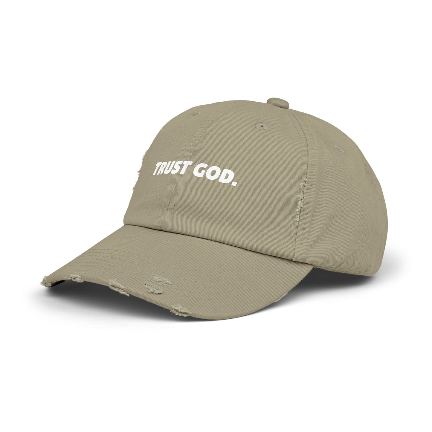 Distressed Cap - Trust God