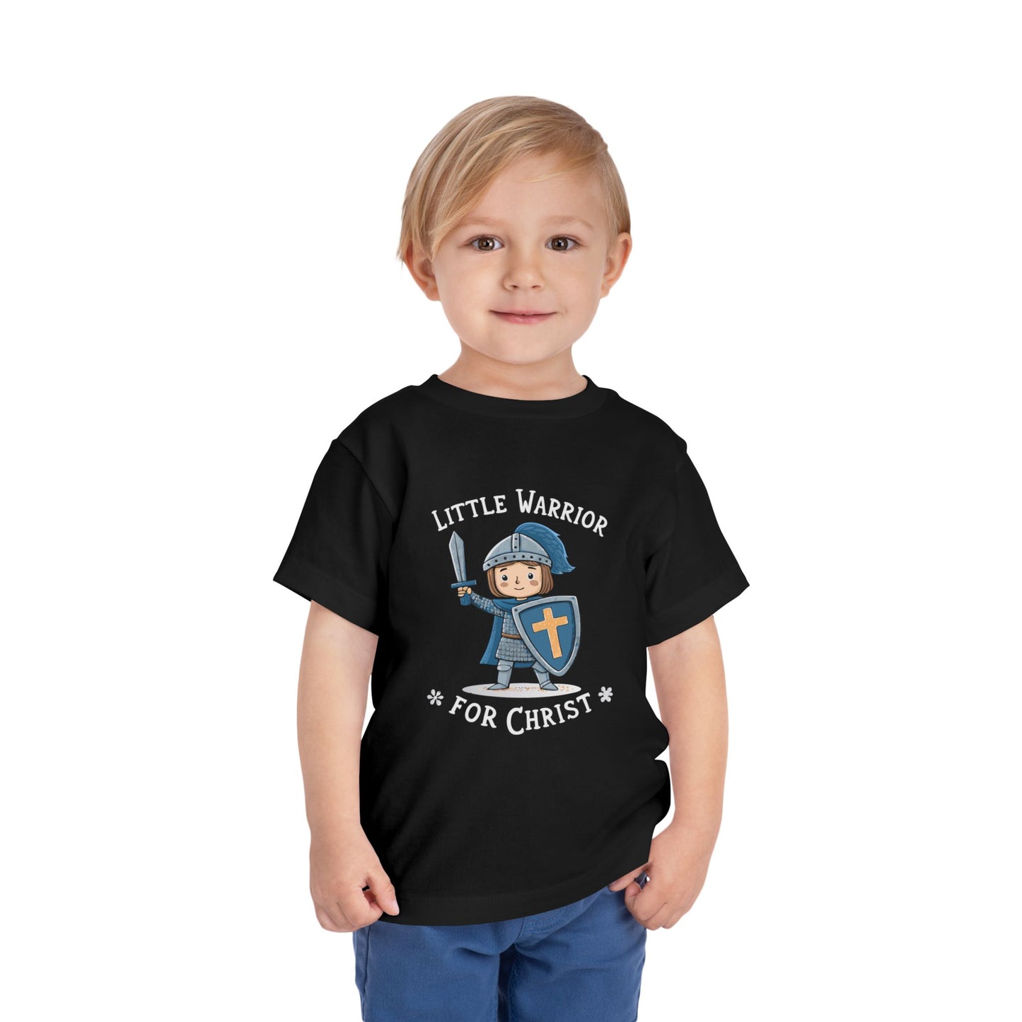 Toddler Tee - Little Warrior for Christ