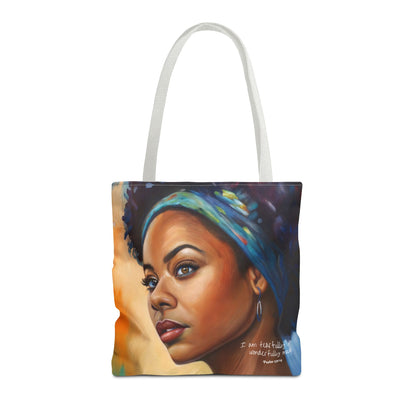 Art Tote Bag - Fearfully & Wonderfully Made Design