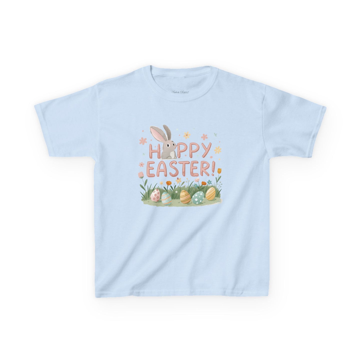 Kids Easter Bunny Tee - Happy Easter