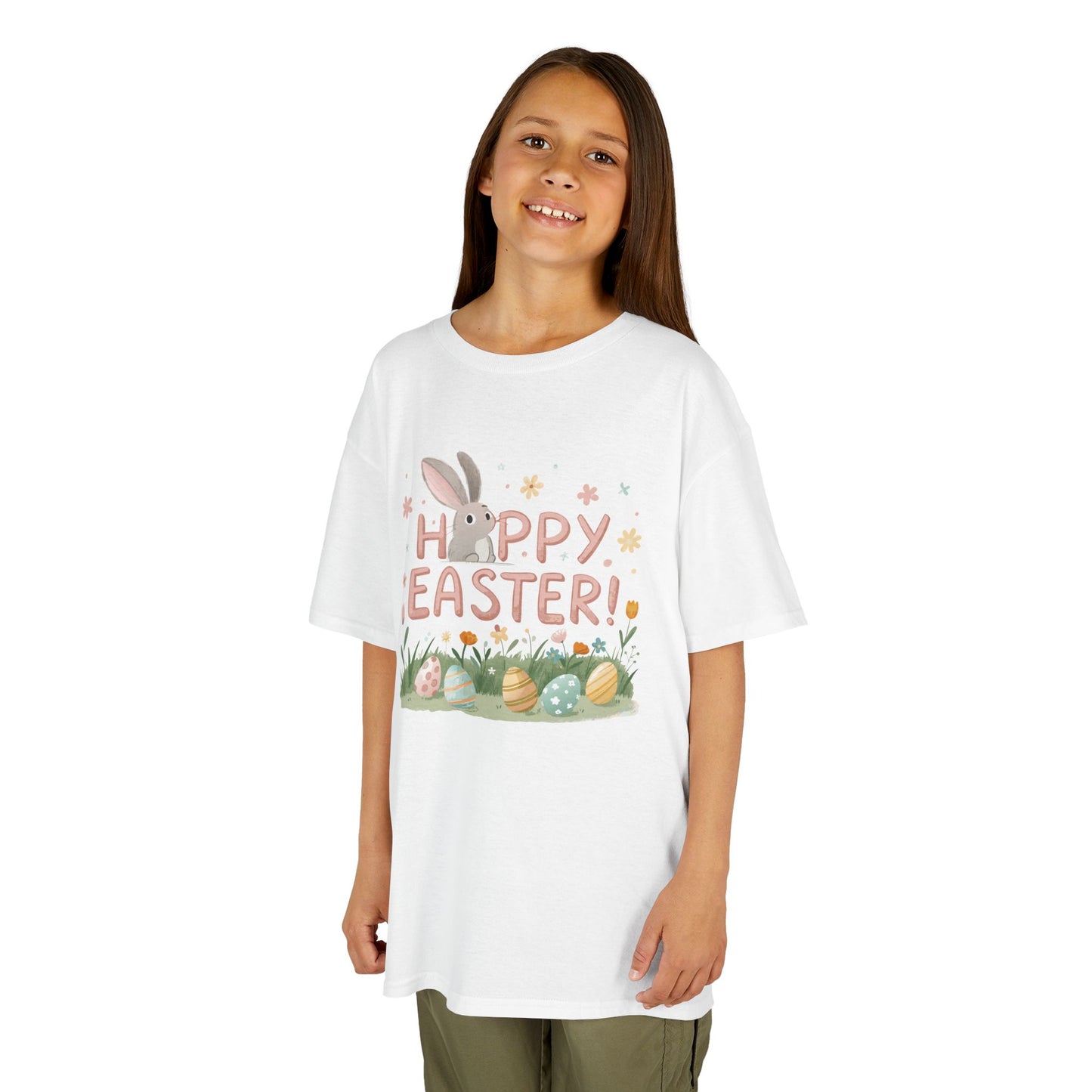 Kids Easter Bunny Tee - Happy Easter