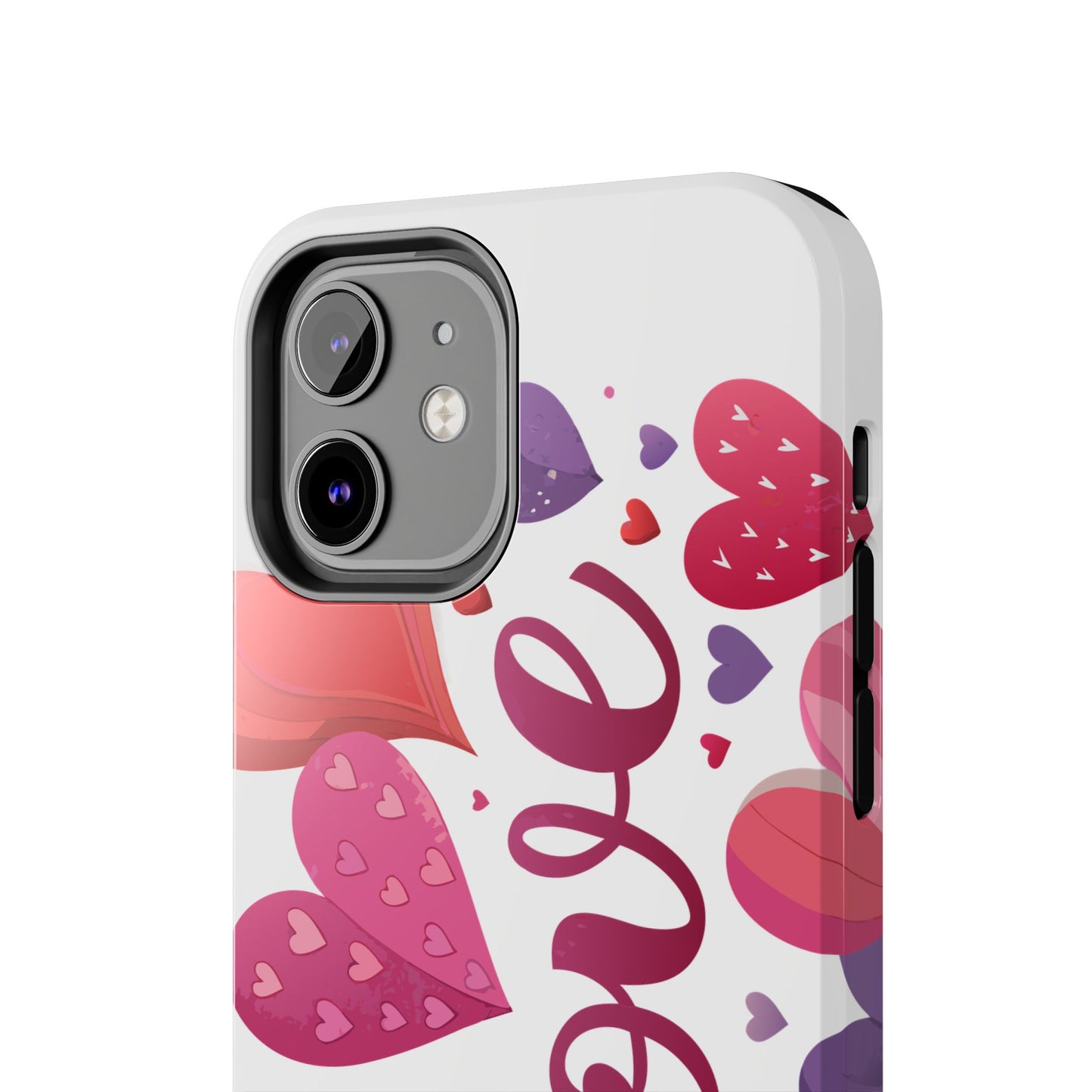 Love & Hearts Tough Valentine Phone Cases